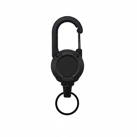 ✨Heavy‑Duty Retractable Keychain