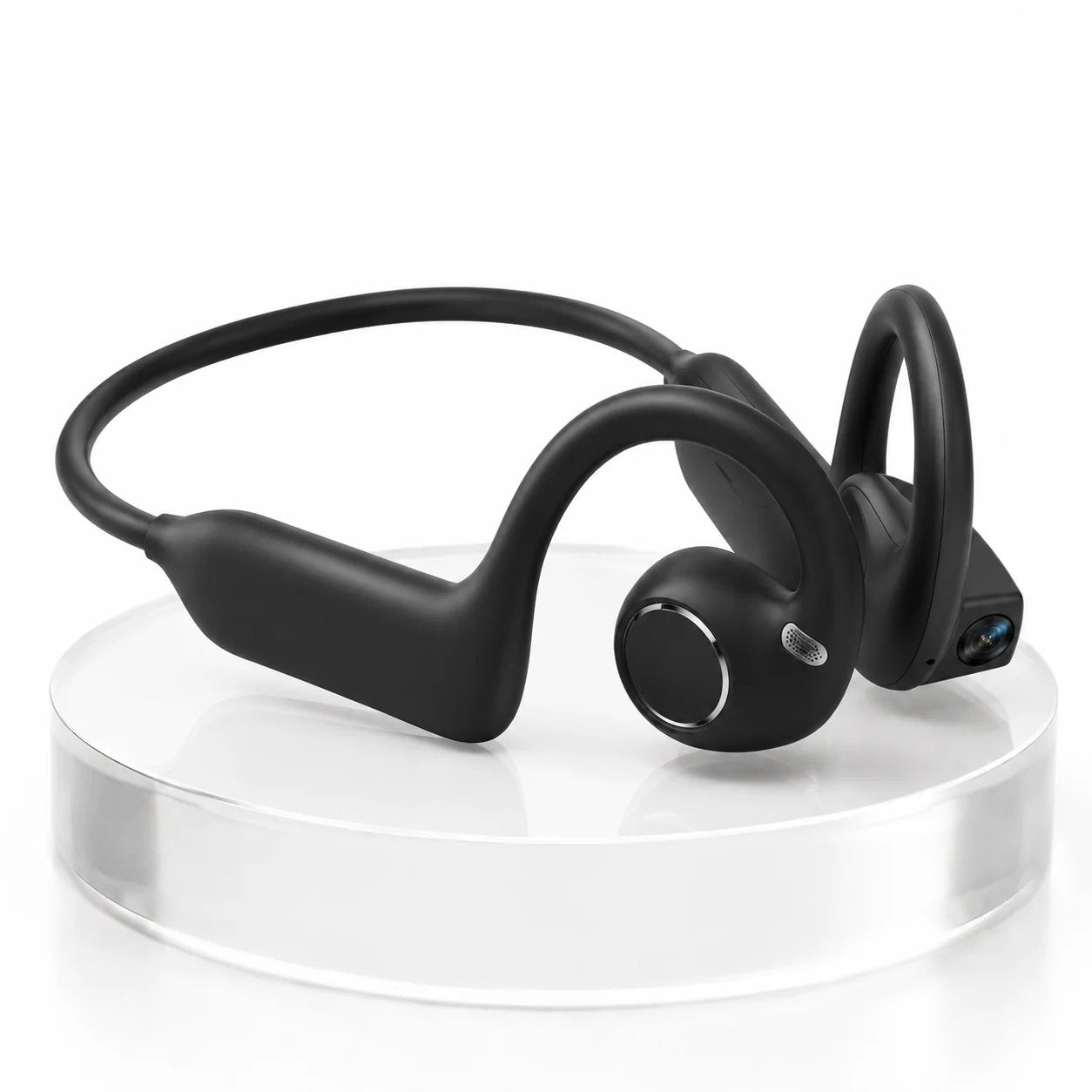 🔥LAST DAY 49% OFF – 🎧 8MP Smart Camera Open-Ear Headset – POV Video, Calls & AI Assistance 🎥