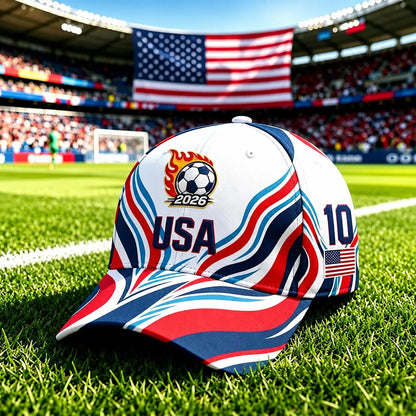 🔥LAST DAY 50% OFF - 🇺🇸 Unisex USA Football Lover Baseball Cap🧢