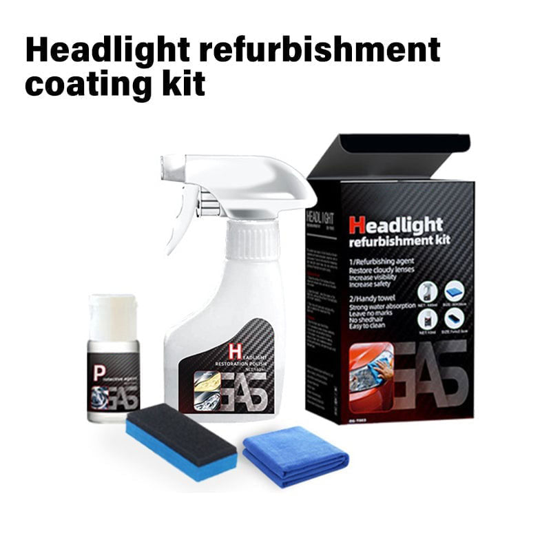 🔥👍 Limited Stock 70% OFF - 🚘✨ Restore Your Headlights with Ease—Advanced Renewal Spray