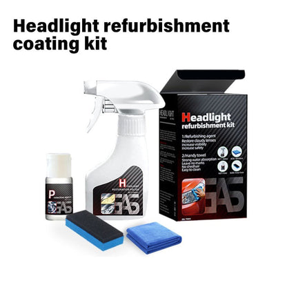 🔥👍 Limited Stock 70% OFF - 🚘✨ Restore Your Headlights with Ease—Advanced Renewal Spray