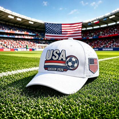 🔥LAST DAY 50% OFF - 🇺🇸 Unisex USA Football Lover Baseball Cap🧢