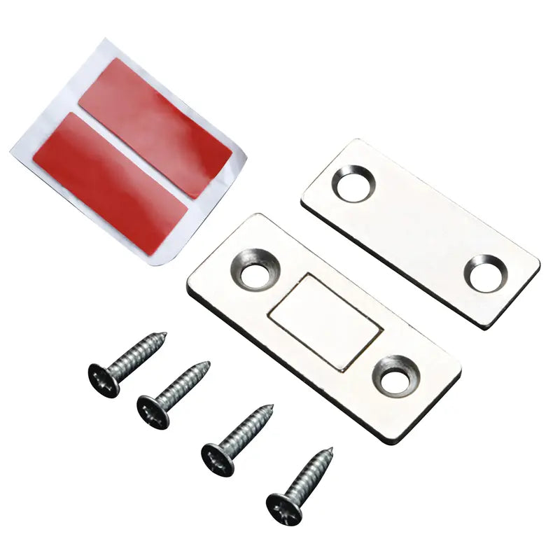 🚪🧲5 Counts Cabinet Magnetic Catch without Punching, Versatile for Cabinets, Drawers & Windows