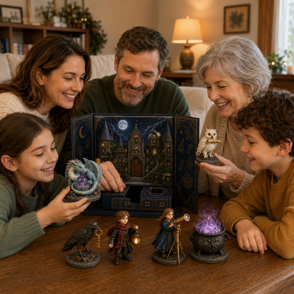 🎁24 Days of the Enchanted Academy – Magical Collectible Advent Calendar