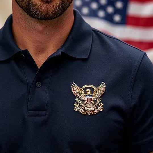 ✨US America 250th Patriotic Eagle Pin | Limited Edition 1776–2026🎁