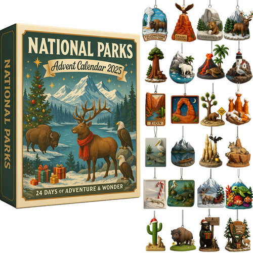 National Parks Advent Calendar 2025🏞️✨
