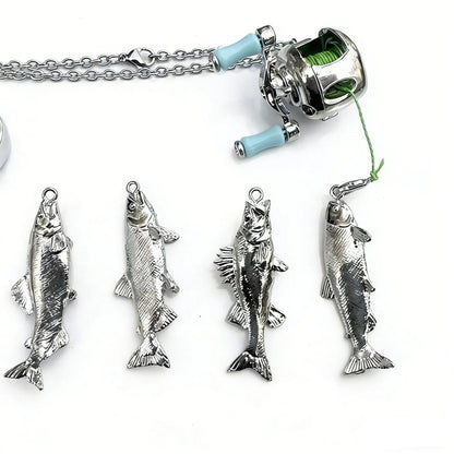 🔥 2026 New Arrival: Creative Mini Alloy Lure Pendant Necklace