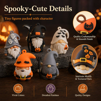 🎃✨ 24 Days of Halloween Gnome Surprise Figures Advent Calendar Box