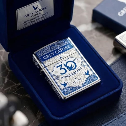 🔥Grey Goose Vodka 30th Anniversary Lighter