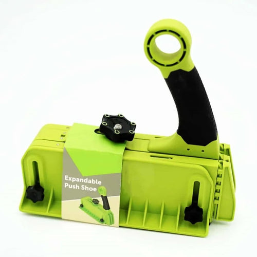 Expandable Safety Push Block for Table Saw & Woodworking Precision