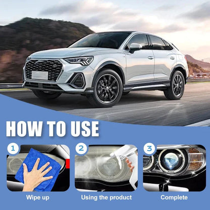 🔥👍 Limited Stock 70% OFF - 🚘✨ Restore Your Headlights with Ease—Advanced Renewal Spray