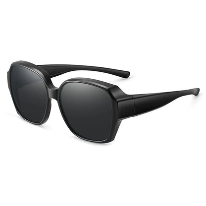 🕶️UV400 Polarized Cat-Eye Sunglasses – Fit Over Glasses