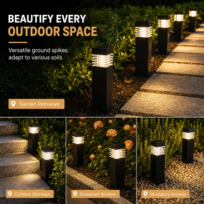 🚗 Perfect for Driveways, Pathways & Front Yards