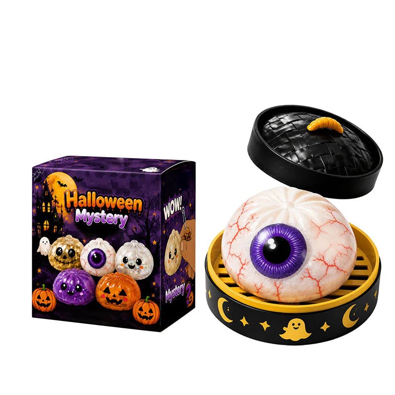 Halloween Dumpling Squeeze Squishy Toy