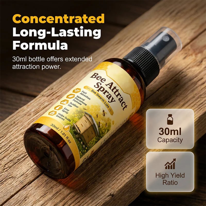 🐝🍯Natural Outdoor Bee Attractant Spray
