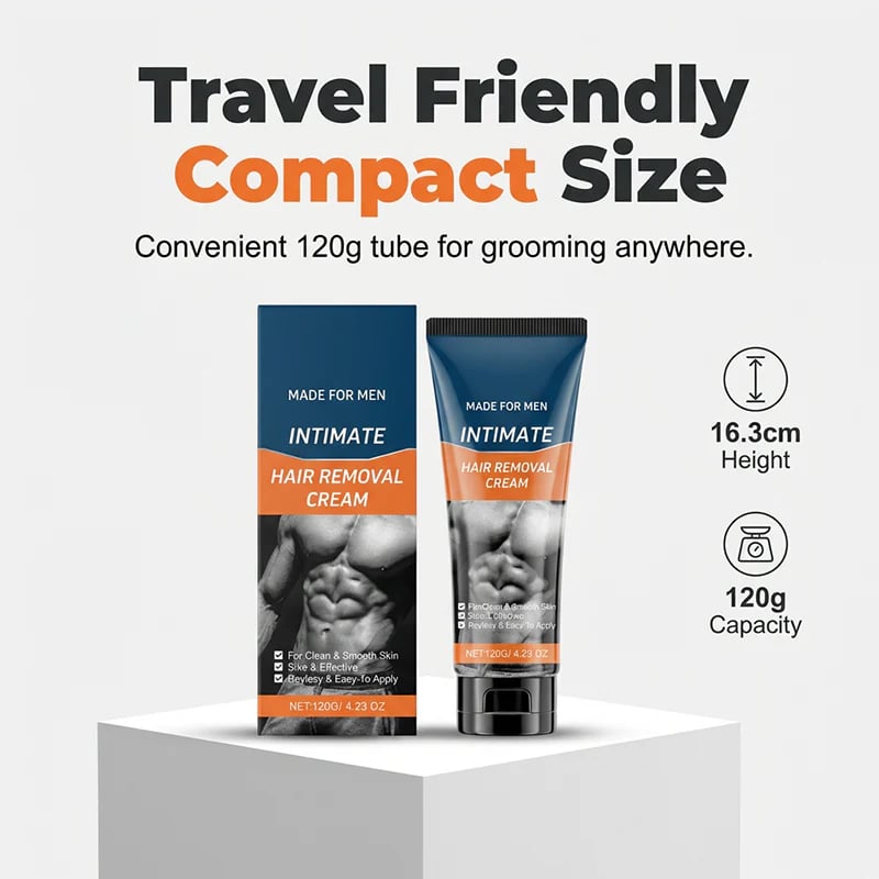 49% OFF This Week Promotions🎉🎉Men's Intimate Hair Removal Cream