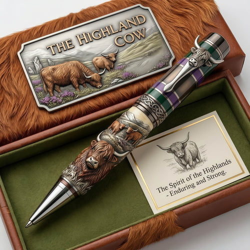 Highland Cow Collectible Ballpoint Pen