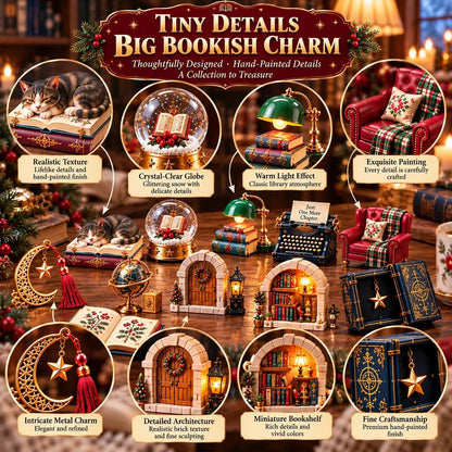 🎄 49% OFF 📚 24 Nights of Bookish Joy Advent Calendar – 24 Unique Mini Literary Treasures for Readers & Book Lovers