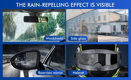 🔥✨ 50% OFF! Car Glass Oil Film Cleaner Brush — Clearer View in Rain 🌧️