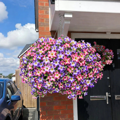 🔥Last Day 49% OFF🔥UV Resistant Artificial Petunias Flowers