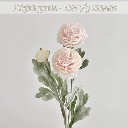 🌸 Lifelike Luxury Peony Flowers – The best gift for Mother's Day! 💐✨