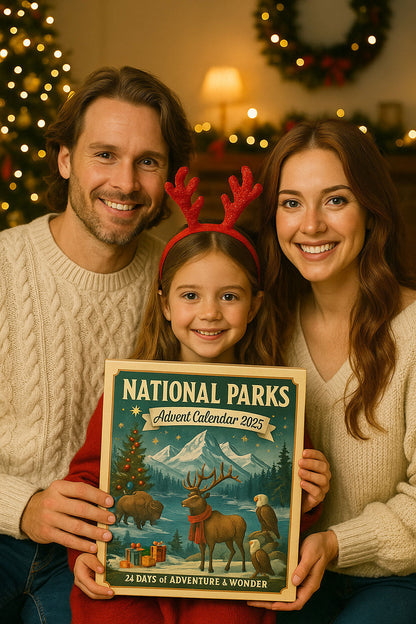 National Parks Advent Calendar 2025🏞️✨