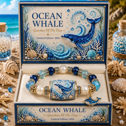 🌊🐙 Ocean Guardians Keepsake Bracelet – Carry the Spirit of the Sea