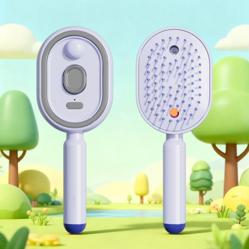 💆LAST DAY 49% OFF-Electric Spray Air Cushion Massage Comb💗