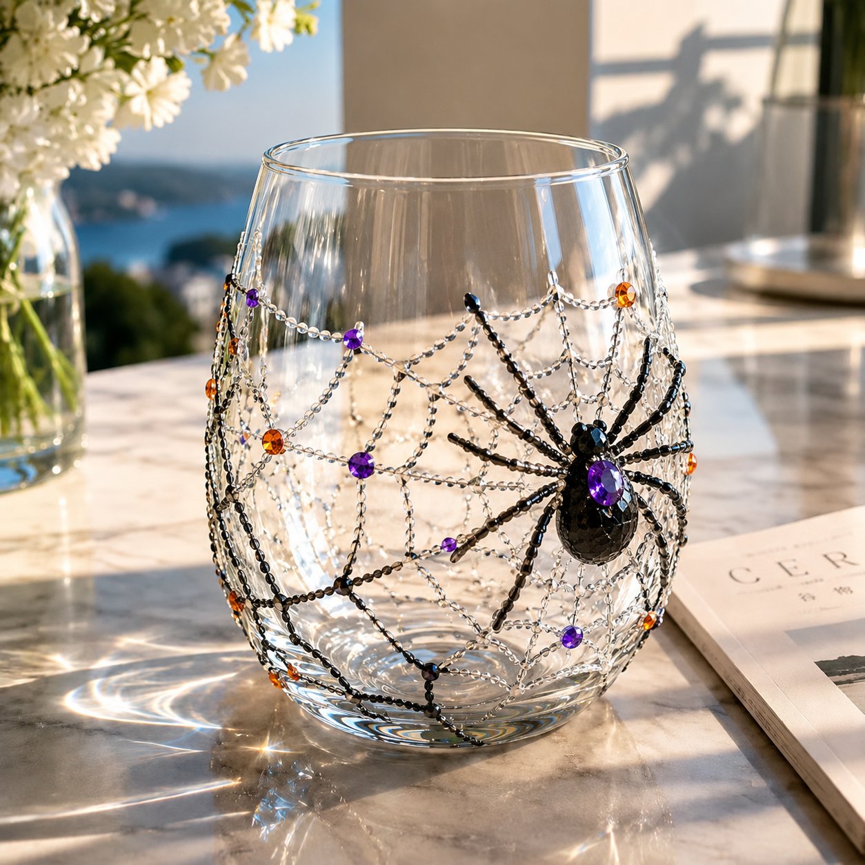 🎃 👻🍹 3D Halloween Glass Collection – Pumpkin, Ghost & Bat Designs for the Ultimate Fall Drinkware