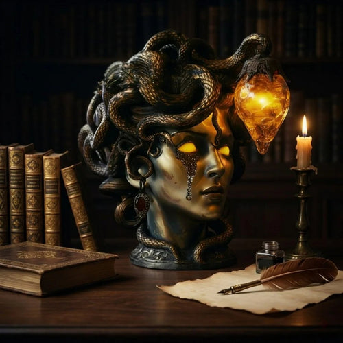🐍 Gaze of Medusa Glow Lamp