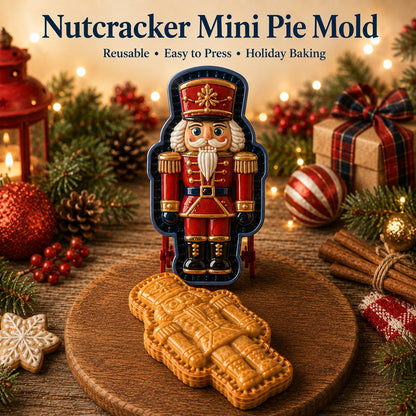 🔥 Last Day 49% OFF – 🎄 9-Design Christmas Mini Pie Mold Collection 🥧✨