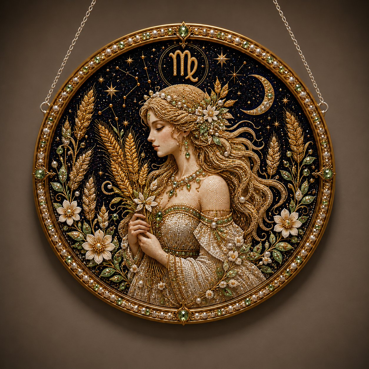 ♈💎DIY Pearl Art Kit for the Twelve Zodiac Signs