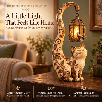 🏮✨ Tiny Light Keepers™ – 5 Adorable Glowing Guardian Figurines for Cozy Corners