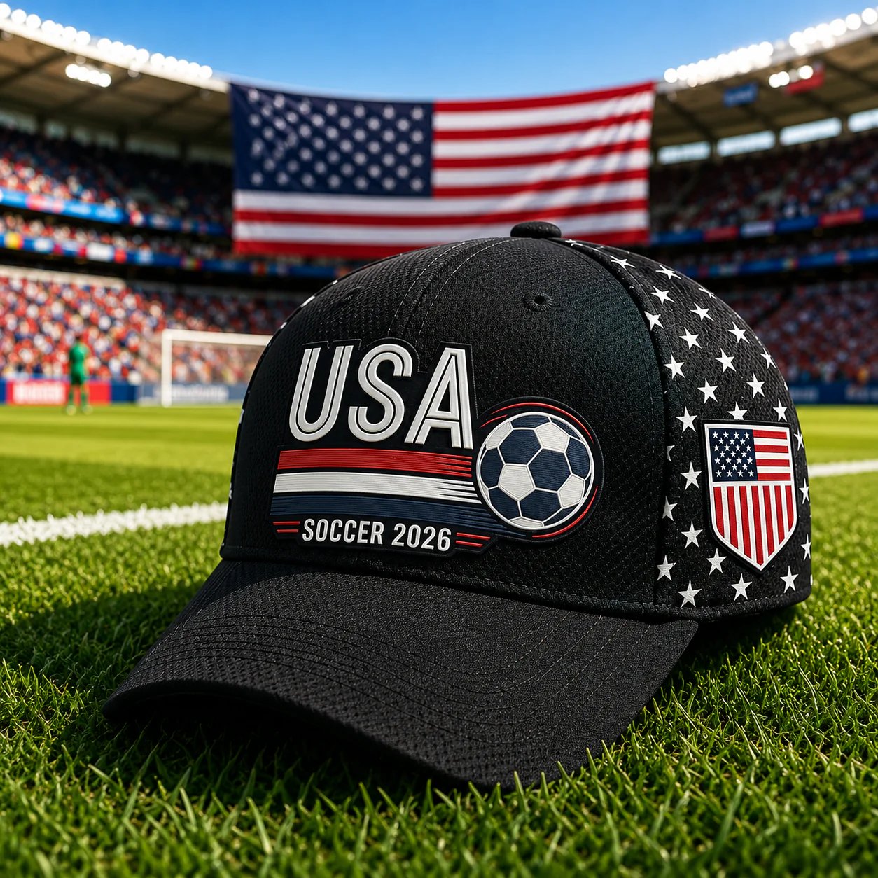 🔥LAST DAY 50% OFF - 🇺🇸 Unisex USA Football Lover Baseball Cap🧢