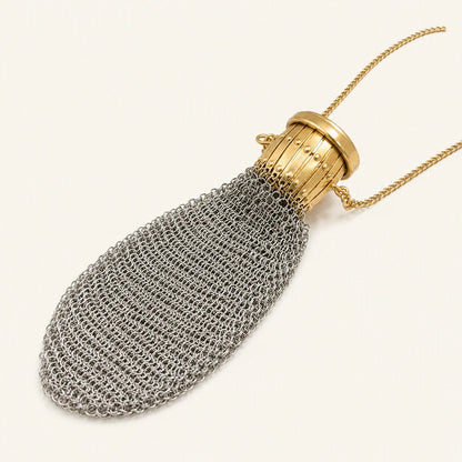 💰Vintage-Inspired Metal Mesh Coin Purse – Expandable Stainless Steel Pocket Wallet & Collectible Gift