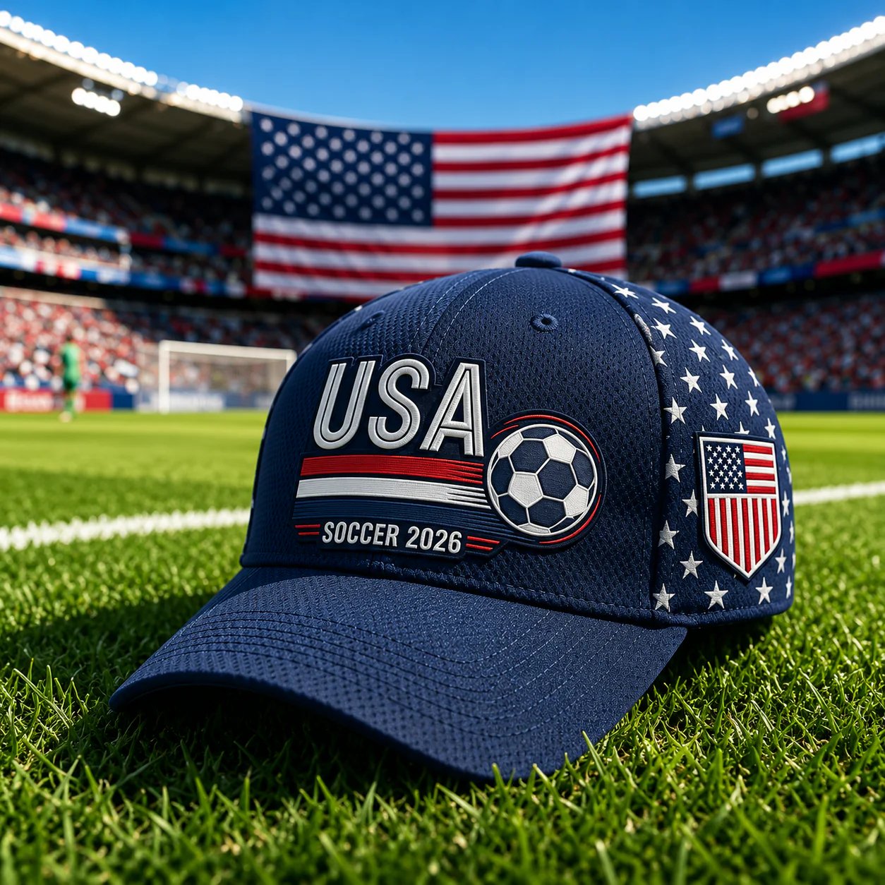 🔥LAST DAY 50% OFF - 🇺🇸 Unisex USA Football Lover Baseball Cap🧢