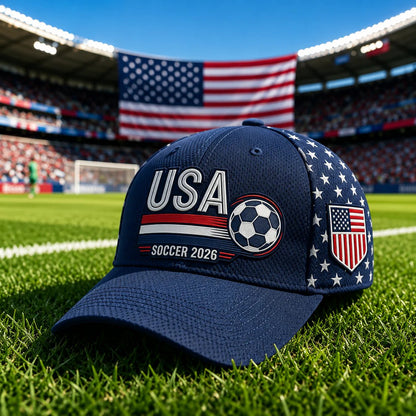🔥LAST DAY 50% OFF - 🇺🇸 Unisex USA Football Lover Baseball Cap🧢