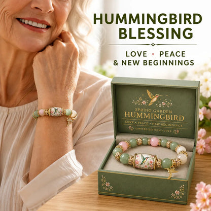 🌿 Love, Peace & Spring Blessings 💖 | 2026 Limited Edition Bracelet - Limited stock