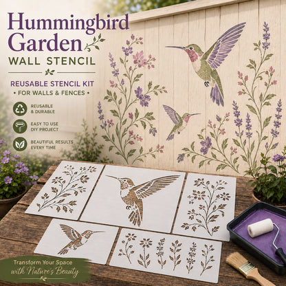 📦Limited Stock 49% OFF 🌿 Garden Wall Stencil™—Make your walls look lively and not monotonous🔥Buy More Save More🎁Give your child a vivid home🏠