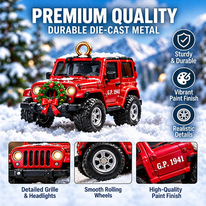 🚙❄️ 85 Years of Off-Road Legacy™ – 24-Day Snow Adventure Christmas Countdown Collection