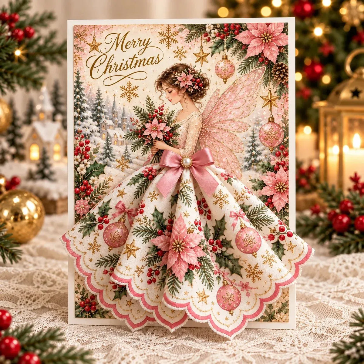 ⏳ Last Day 49% OFF – 👼🎄Christmas Angel Blessing Card – A Beautiful 3D Keepsake for Heartfelt Holiday Wishes