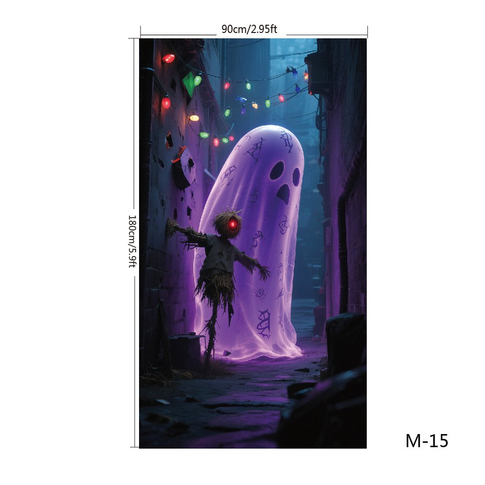 🌟Last day to get 70% off🎃🎄 2027 Holiday Door Décor Collection – From Spooky Halloween Nights to Magical Christmas Welcomes