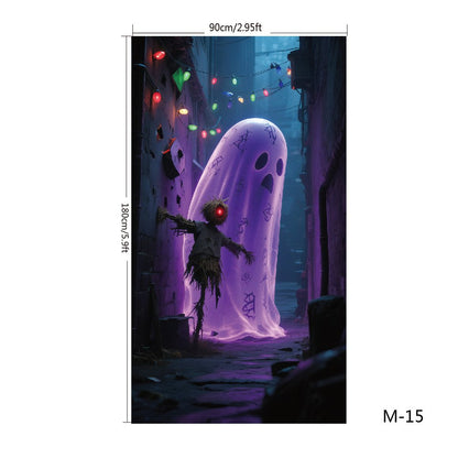 🌟Last day to get 70% off🎃🎄 2027 Holiday Door Décor Collection – From Spooky Halloween Nights to Magical Christmas Welcomes