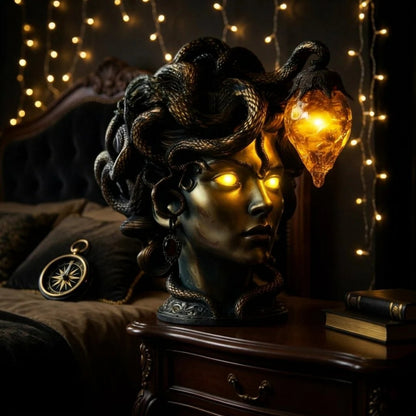 🐍 Gaze of Medusa Glow Lamp
