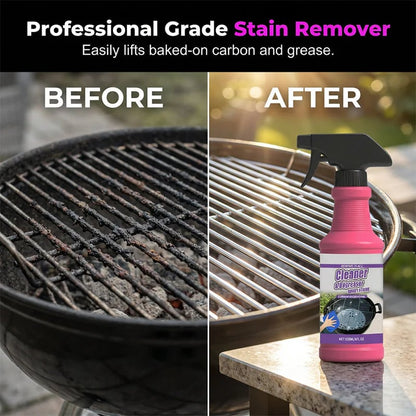HOT SALE 49% OFF🍖🧼Fast-Acting Heavy-Duty Grill Degreaser Spray✨