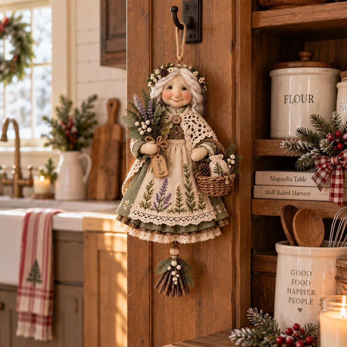 Handmade Good Luck Granny 🏠Chase Away Worries, Bring Home Warmth