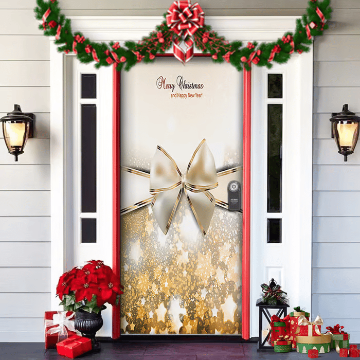 🌟Last day to get 70% off🎃🎄 2027 Holiday Door Décor Collection – From Spooky Halloween Nights to Magical Christmas Welcomes