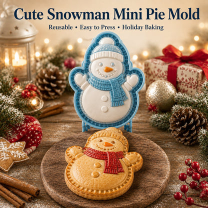 🔥 Last Day 49% OFF – 🎄 9-Design Christmas Mini Pie Mold Collection 🥧✨