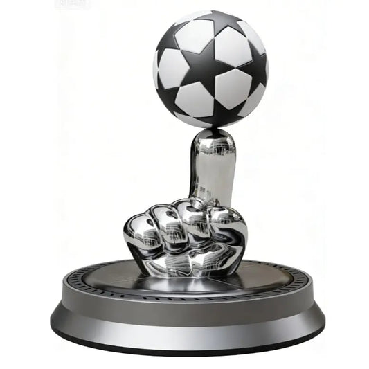 ⚽Last Day:49% OFF🚗Solar Rotating Football Car Air Freshener & Aromatherapy Diffuser – Reusable Ornament for Car, Office & Home