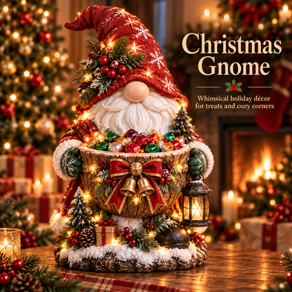 Lighted Christmas Candy Bowl Collection – 5 Festive Holiday Designs